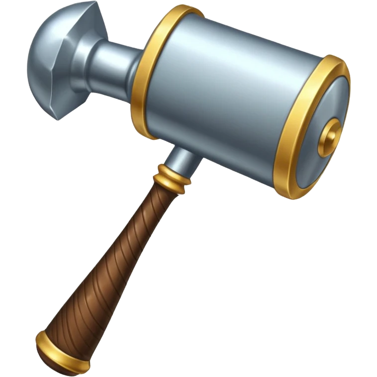big party hammer emoji