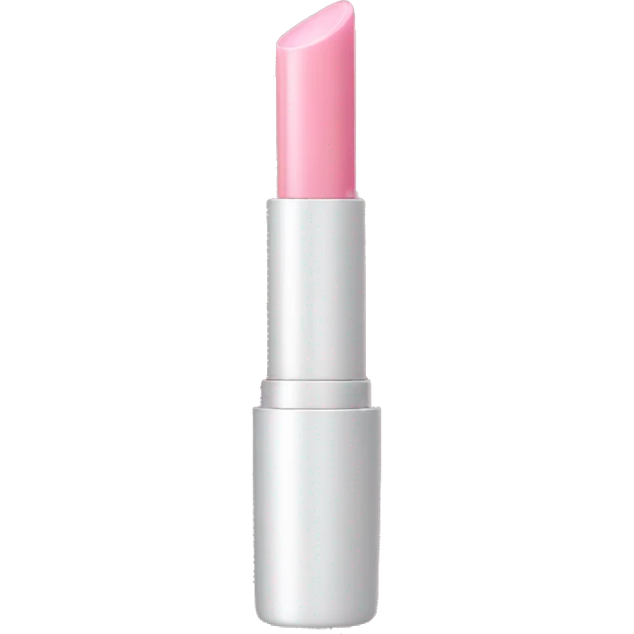 Light pink lip gloss emoji