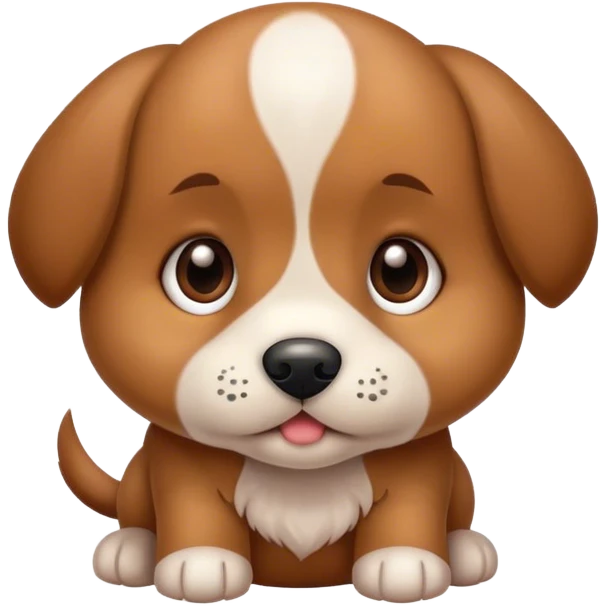 Puppy emoji