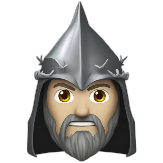 witch-king of angmar lord of the rings movie character emoji