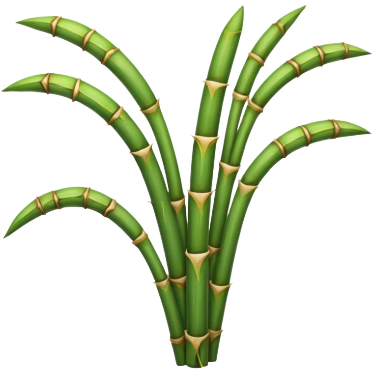 Sugarcane emoji