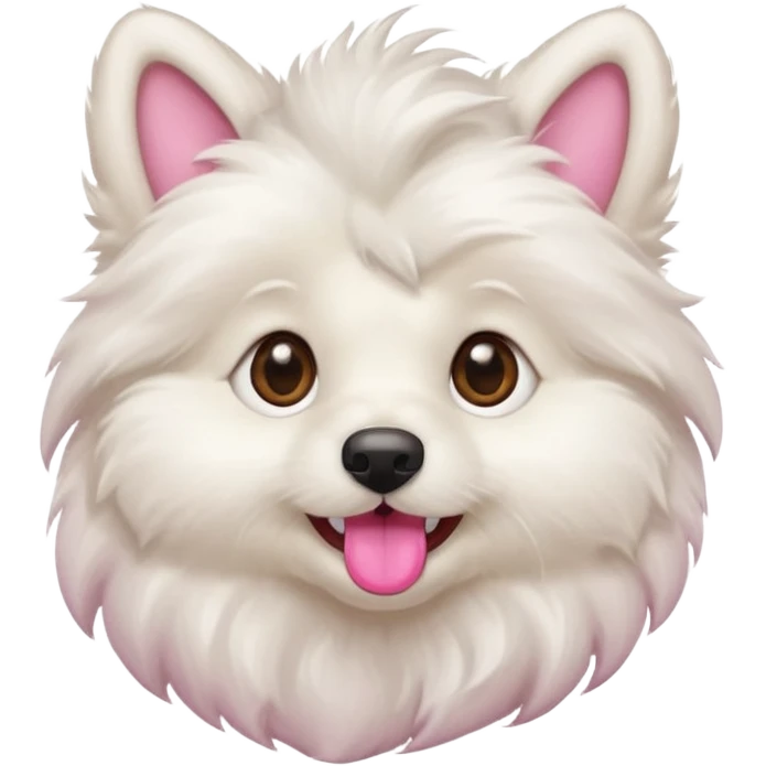 White shitz zu emoji