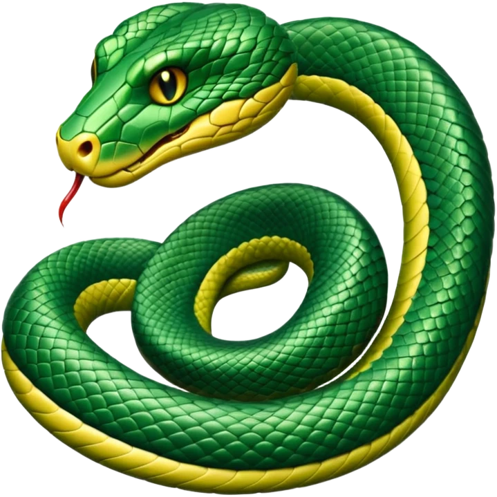 Snake  emoji