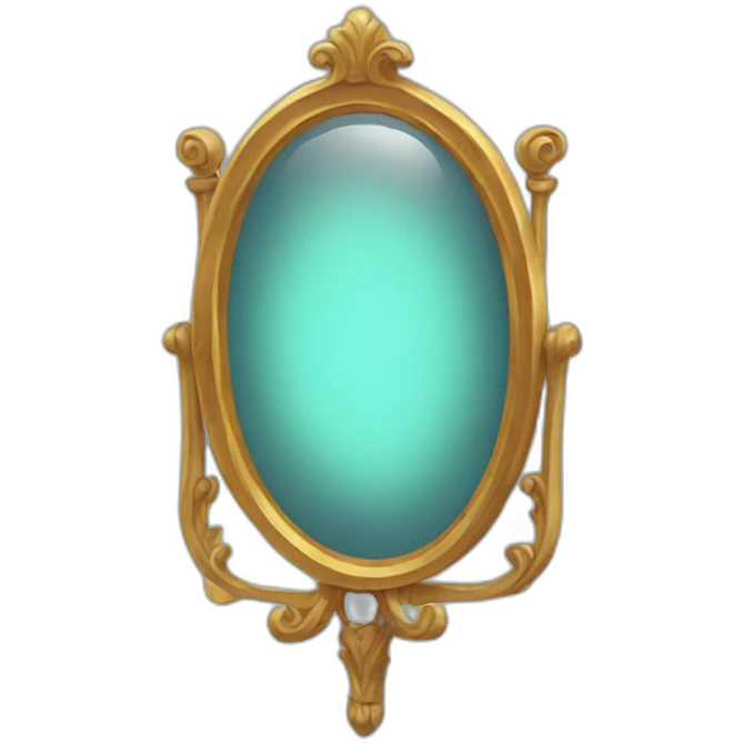 magic mirror emoji