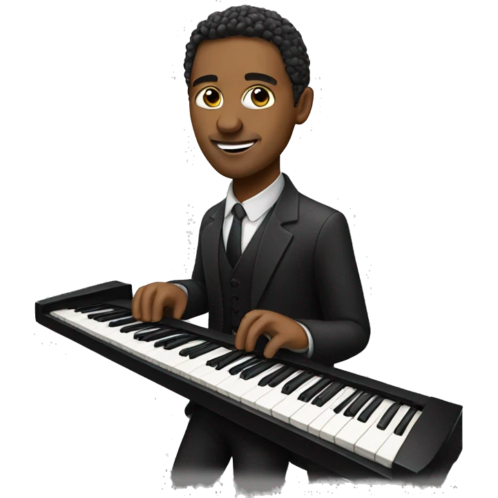 Pianist emoji