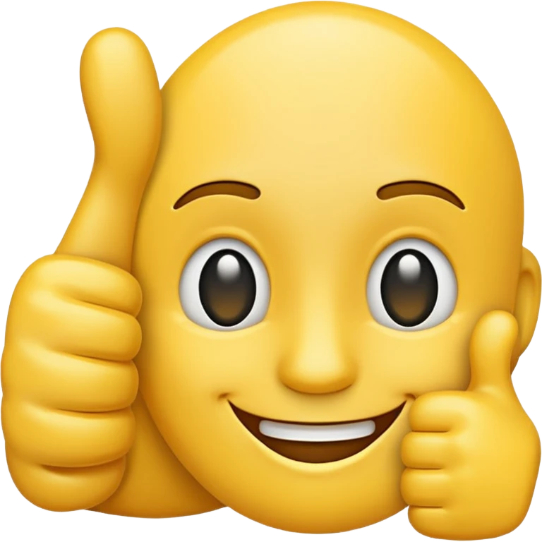 thumbs up emoji emoji
