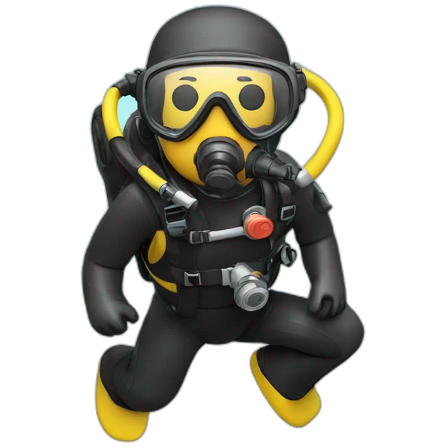 scuba diver emoji