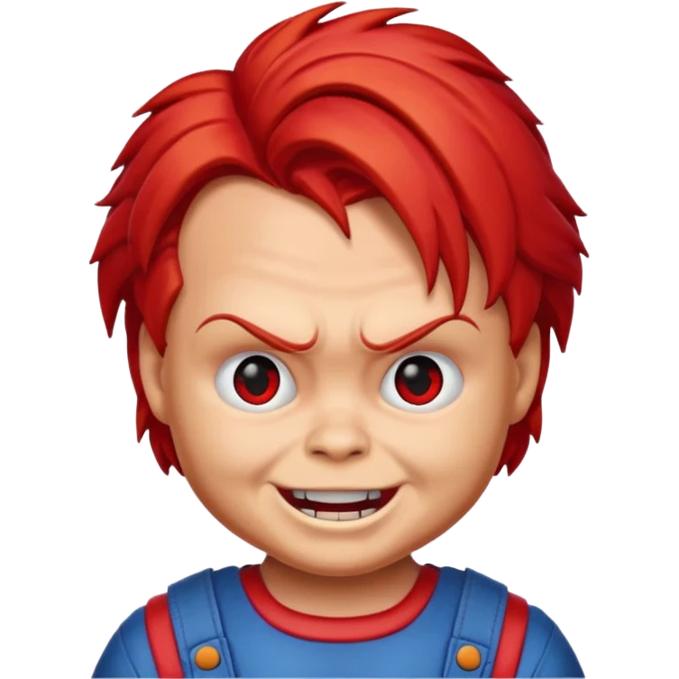 Un emojin de chuky emoji