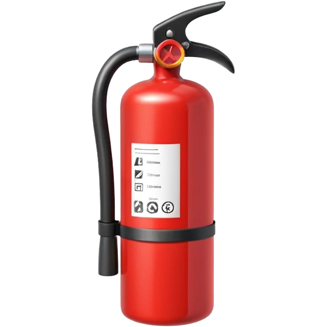 Fire extinguisher  emoji