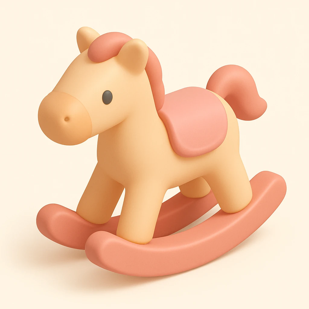 rocking horse emoji