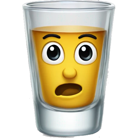 shot glass emoji