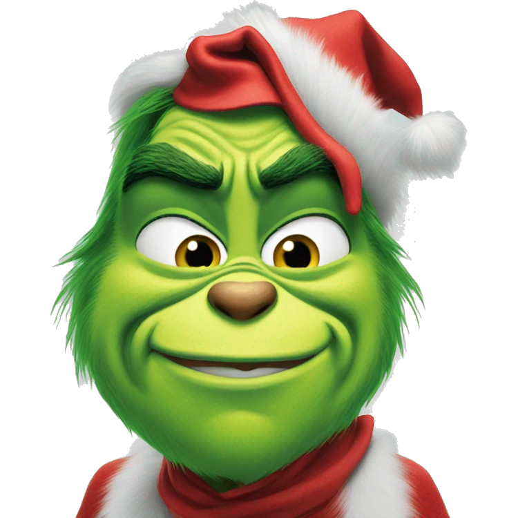 henry cavill as grinch emoji