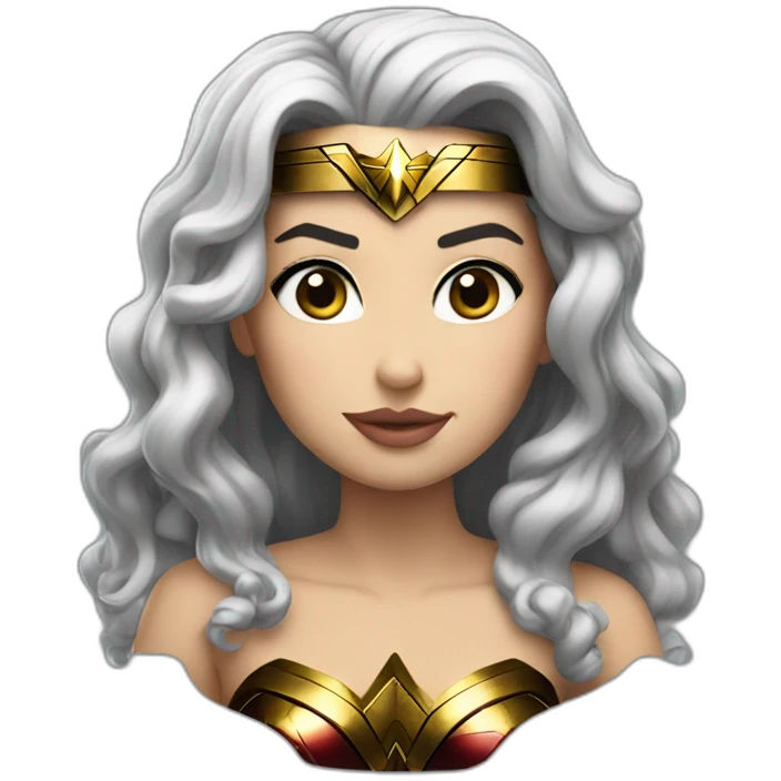 Wonder woman  emoji
