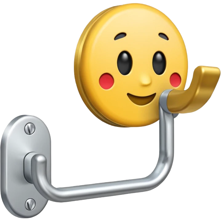 Coat hook  emoji