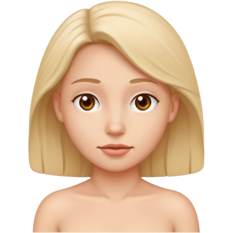 PERSONA SIN ROPA emoji