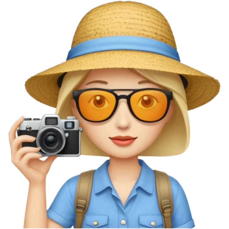 tourist emoji