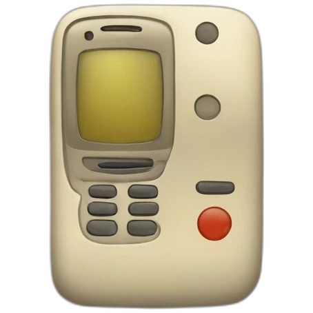 Celular emoji