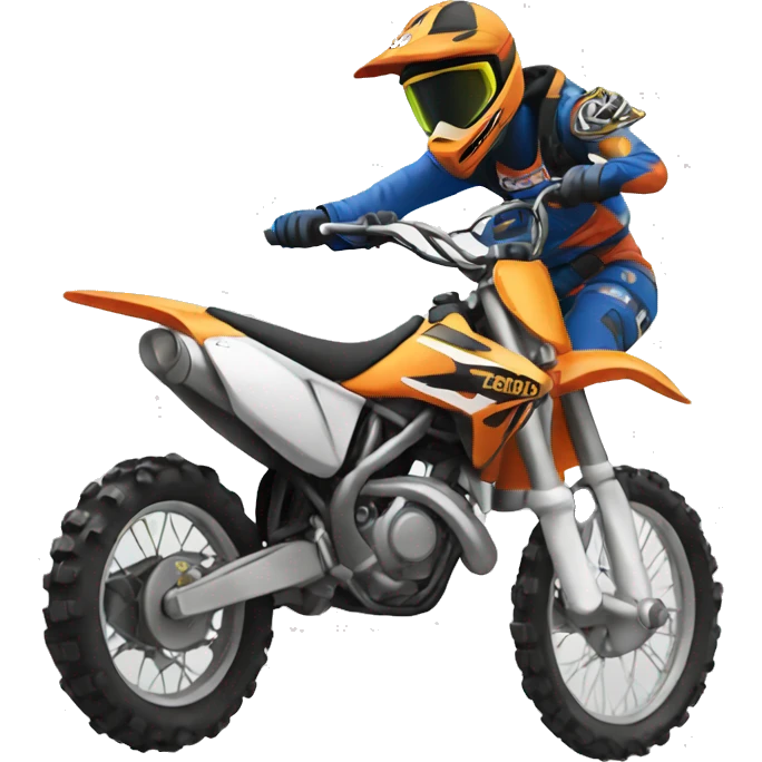 dirt bike emoji