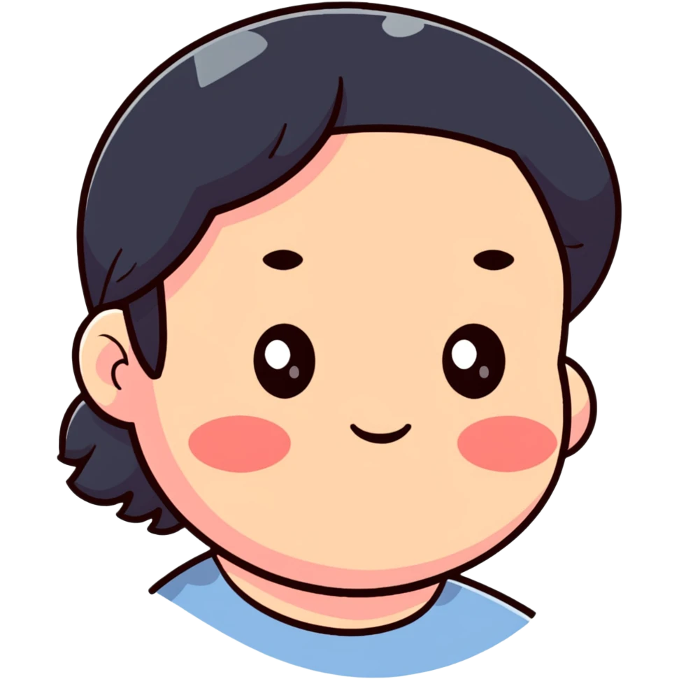 person with blushing cheeks emoji