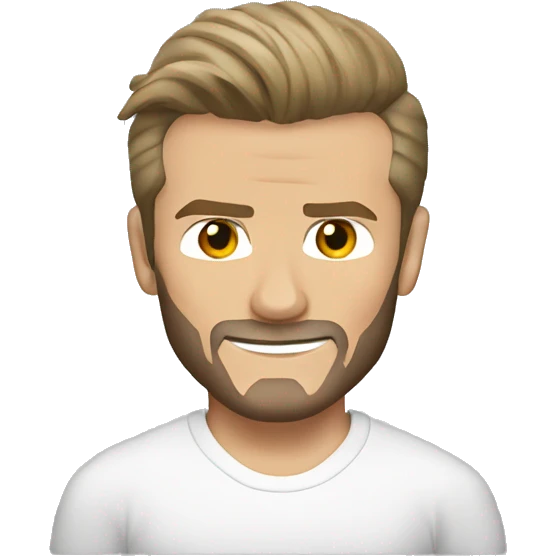 david beckham emoji