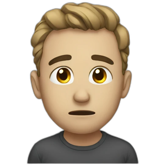 depression emoji
