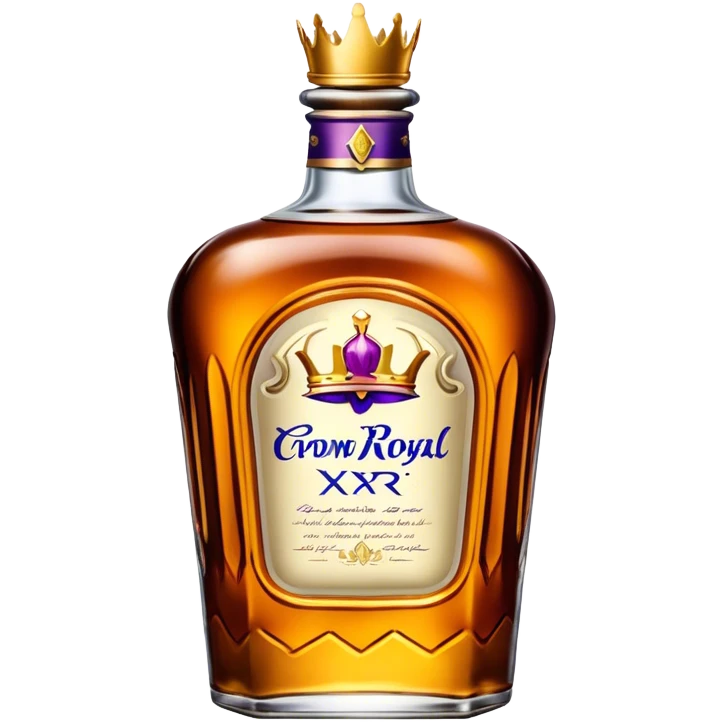 Crown Royal XR emoji