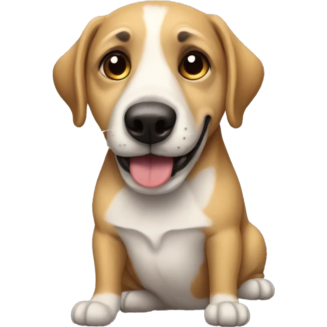 Perro snauser emoji