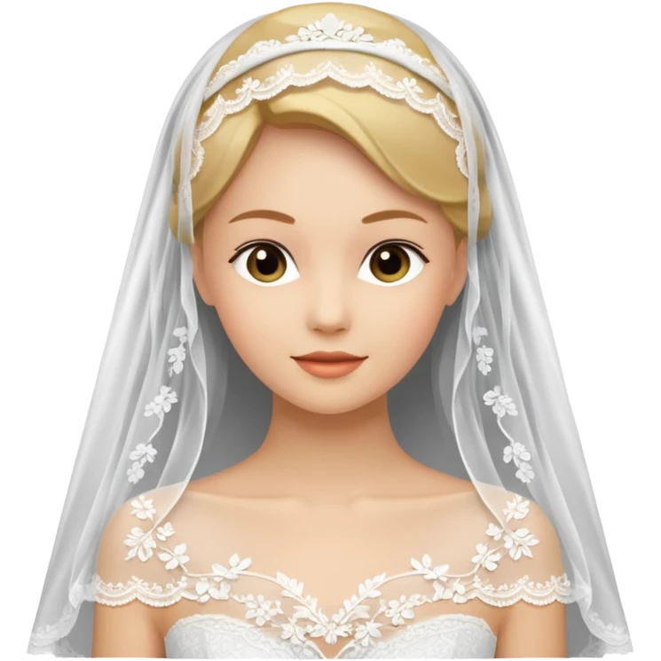 wedding veil emoji
