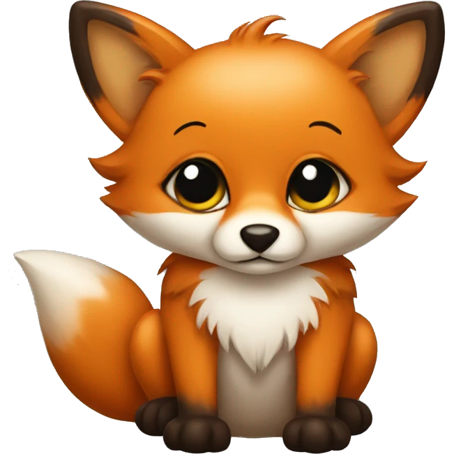 pacifier fox emoji