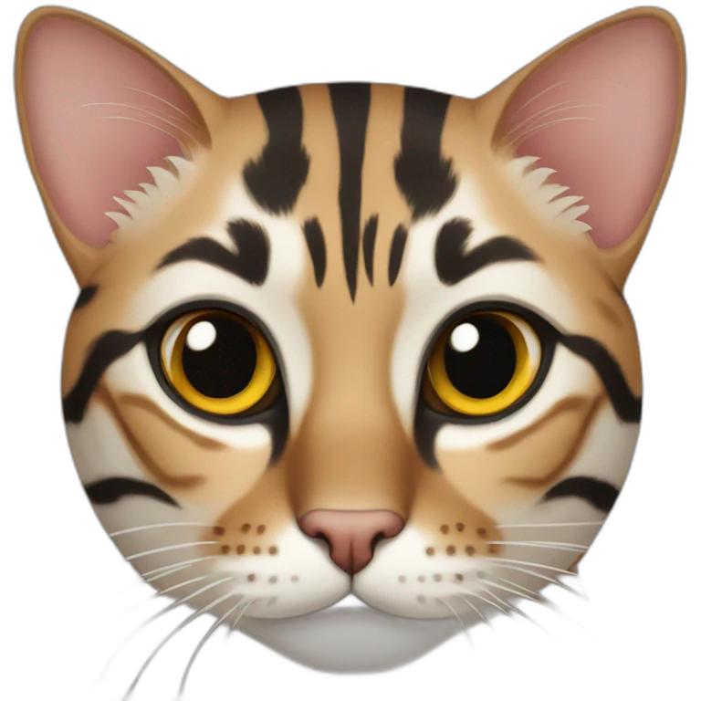 cat bengalensis emoji