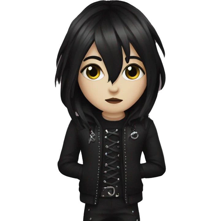goth emoji