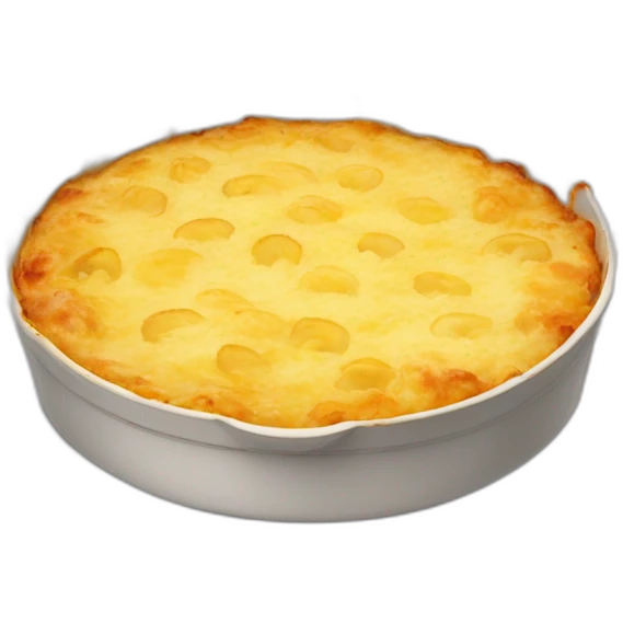 Gratin de pâtes  emoji