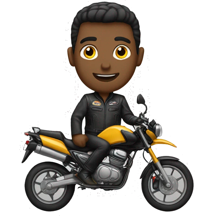 motorsiklet emoji
