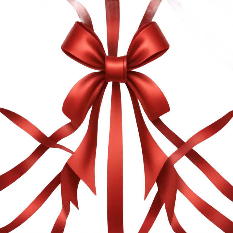 red bow emoji
