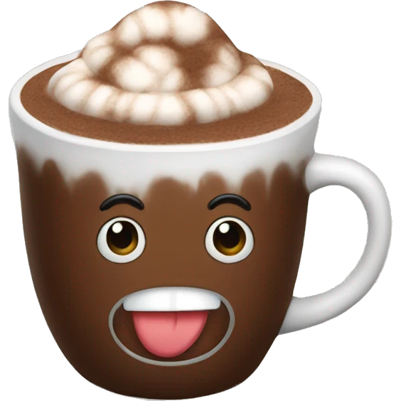 Hot cocoa emoji