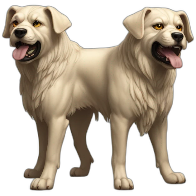 hyperrealist-cerberus emoji