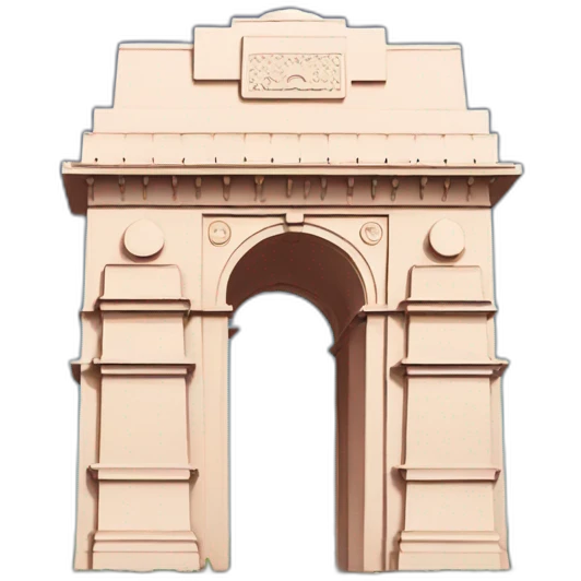India gate emoji