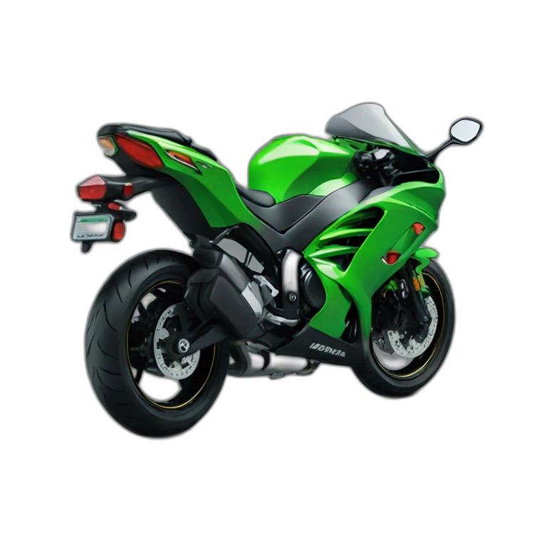 Kawasaki ninja emoji