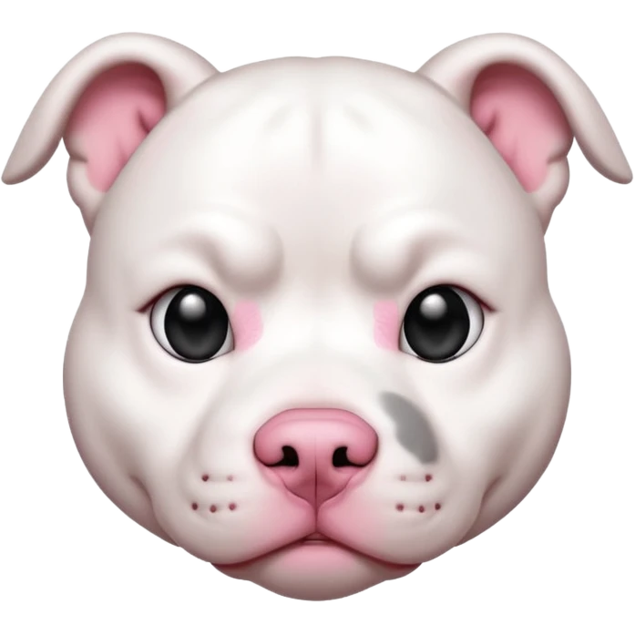femail white pitbull emoji