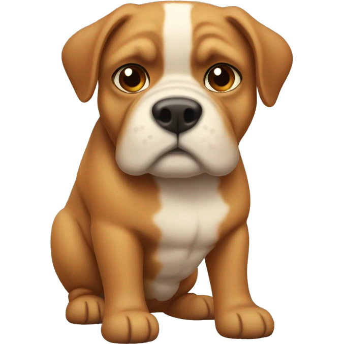 Tan beabull emoji