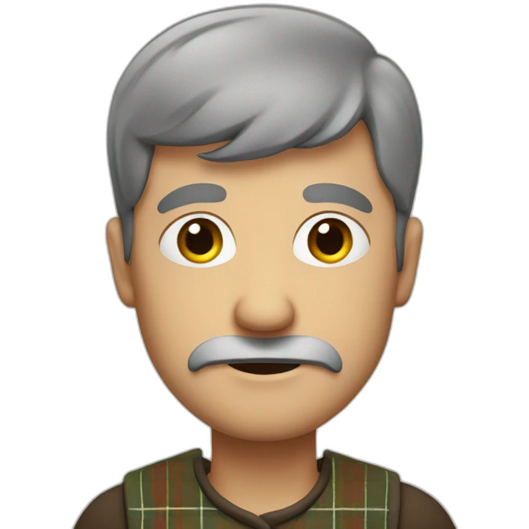scottish man emoji