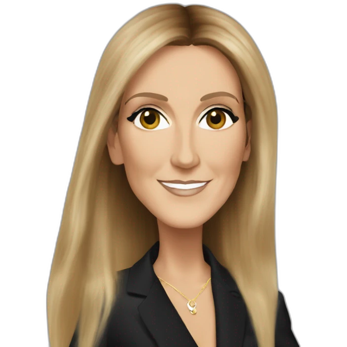 Céline Dion emoji