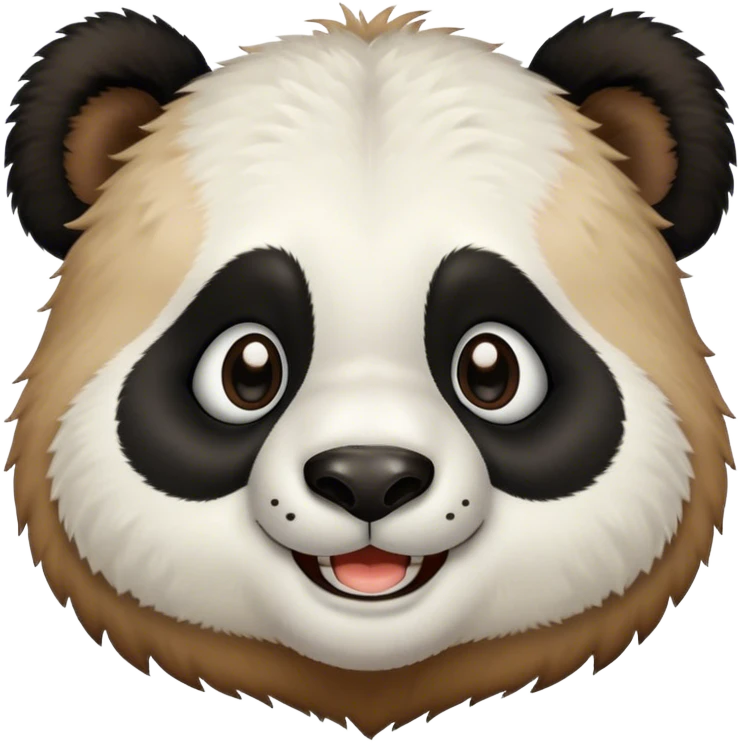 Panda love you  emoji