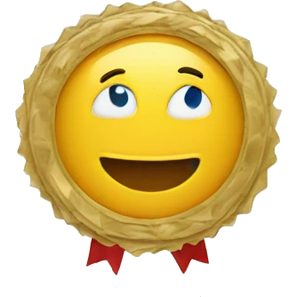 Certificate emoji