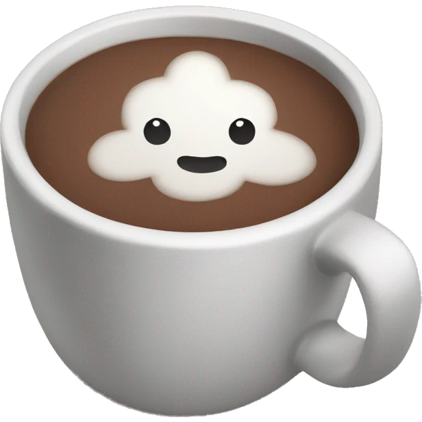 hot cocoa  emoji