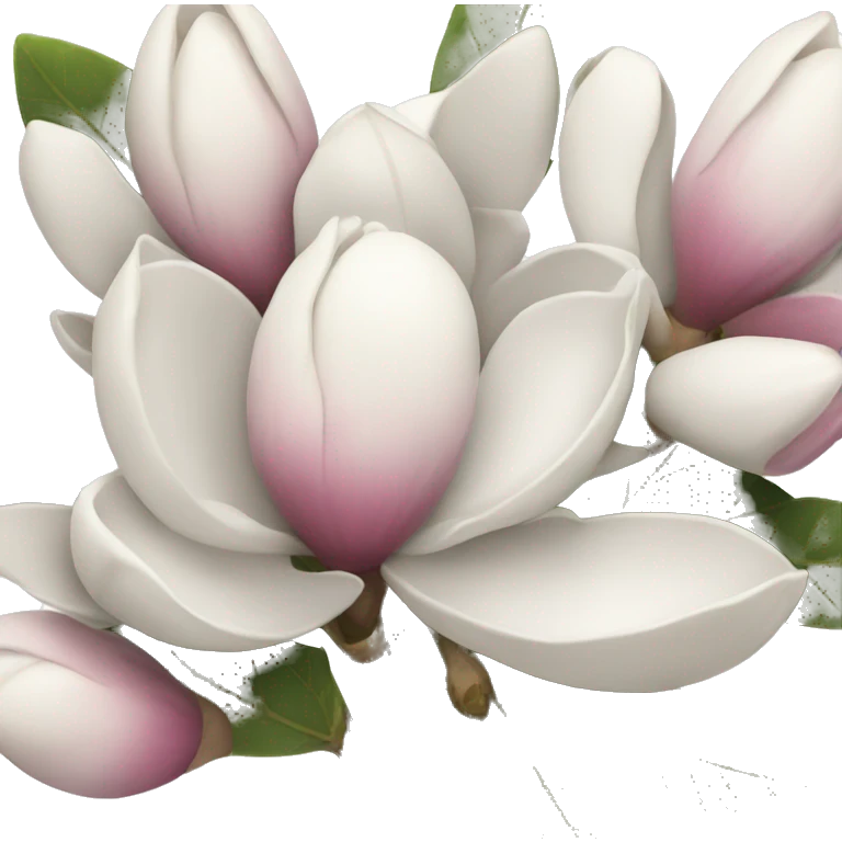 Magnolia bouquet  emoji