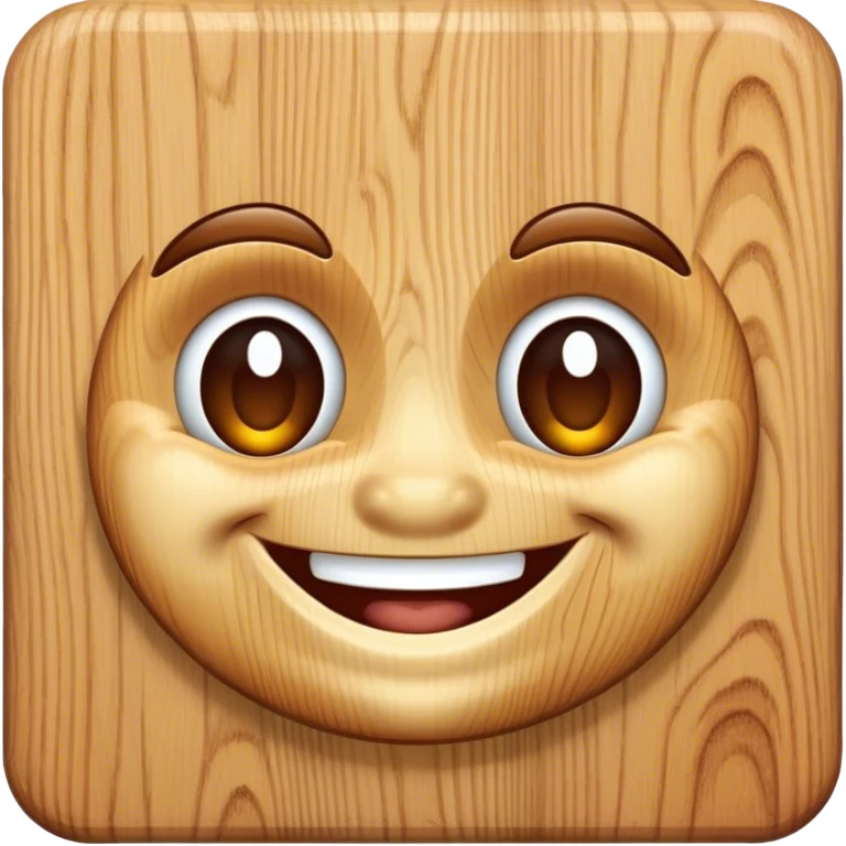 Oak smiling  emoji