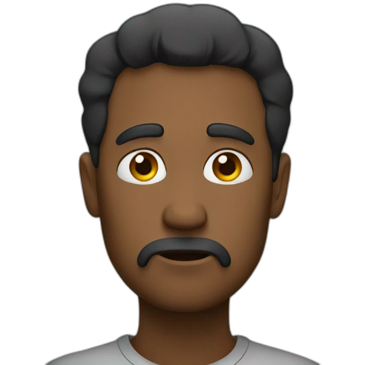sad - man emoji