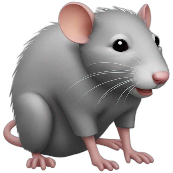 rat cold emoji