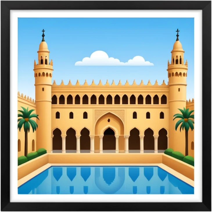 Seville Alcazar emoji